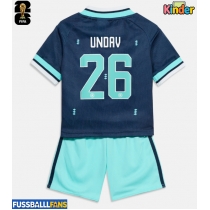 Deutschland Deniz Undav #26 Auswärts Trikotsatz Kinder WM 2026 Kurzarm (+ Kurze Hosen)